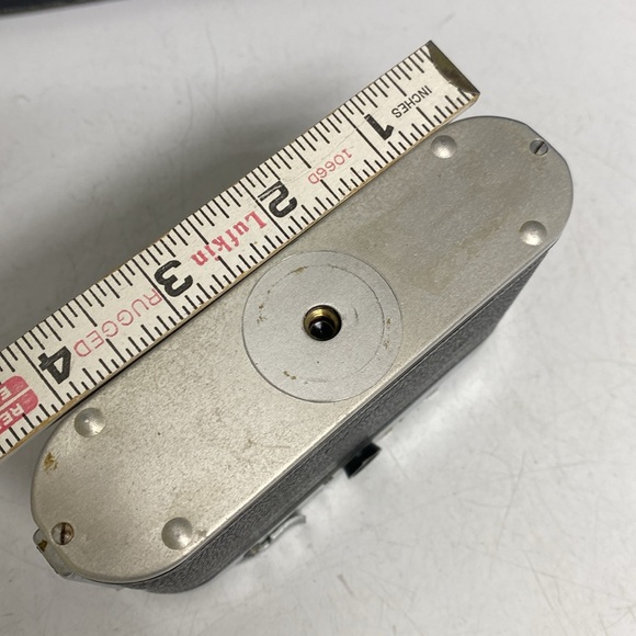 Wirgin Edina Germany Camera 35MM 43MM Len 1:3.5 Vario - Picture 14 of 16